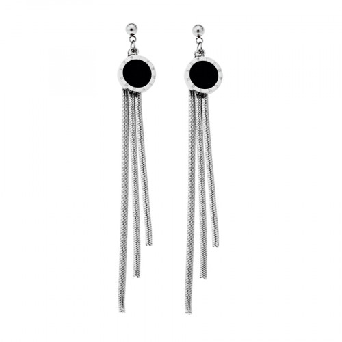 Σκουλαρίκια SENZA Steel - SSD2807SR