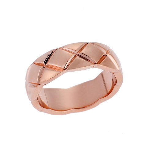 Δαχτυλίδι Senza Rose Gold Steel - SSD2887