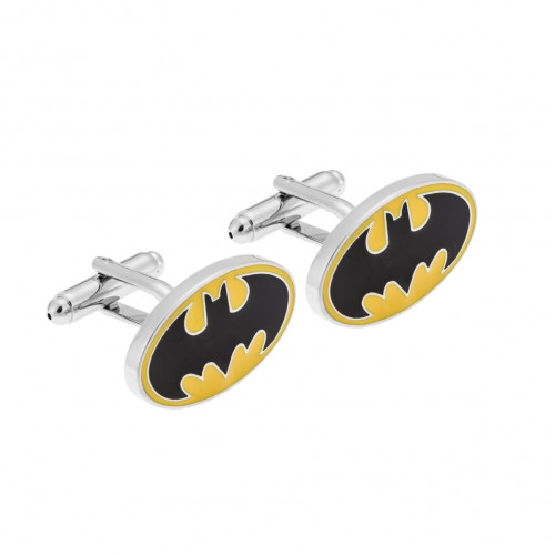 Μανικετόκουμπα SENZA Silver Brass Black Yellow - SSD3963