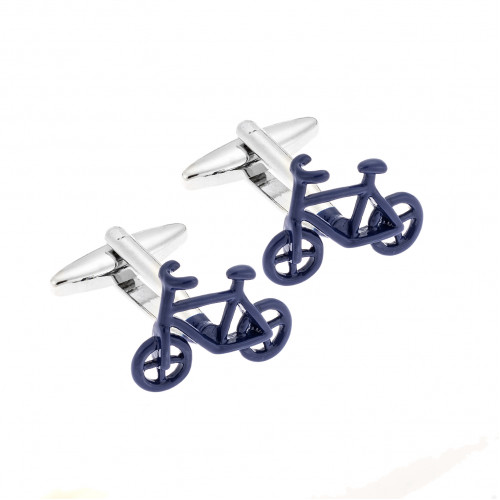 Μανικετόκουμπα SENZA Silver Brass Black - SSD3980