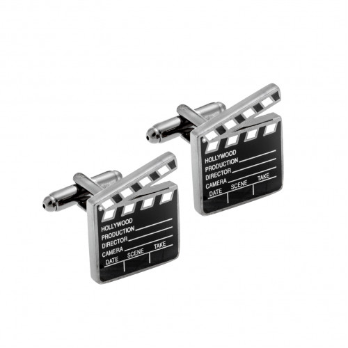 Μανικετόκουμπα SENZA Silver Brass BlackA - SSD3994