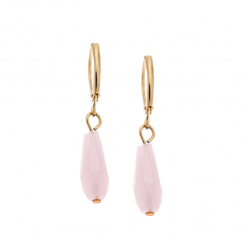 Σκουλαρίκια Senza Steel - SSD4336GPK