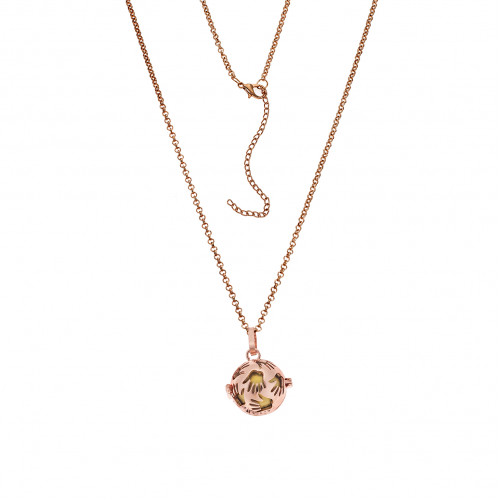 Μενταγιόν SENZA Γυναικείο Εγκυμοσύνης Babybell με Χεράκια - SSD4830RGGD