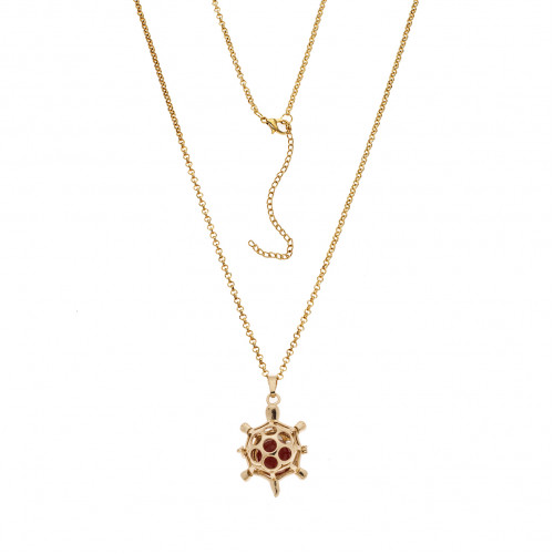 Μενταγιόν SENZA Γυναικείο Εγκυμοσύνης Babybell Χελώνα - SSD4844GDRD