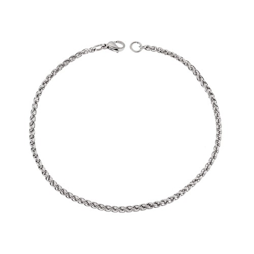 Βραχιόλι Senza Stainless Steel Silver - SSD4852ASRBR