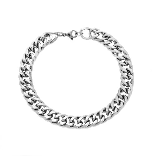 Βραχιόλι Senza Stainless Steel Silver - SSD4863SRBR