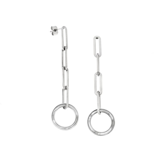 Σκουλαρίκια Γυναικεία SENZA Από Ατσάλι - SSD5396SR