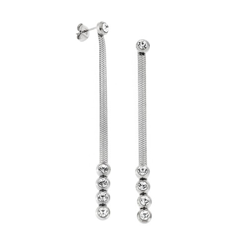 Σκουλαρίκια Γυναικεία SENZA Από Ατσάλι - SSD5398SR