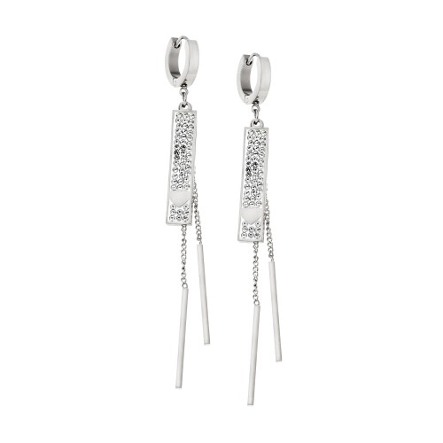 Σκουλαρίκια Γυναικεία SENZA Από Ατσάλι - SSD5399SR