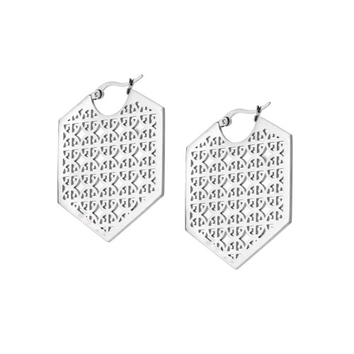 Σκουλαρίκια Γυναικεία SENZA Από Ατσάλι - SSD5411SR