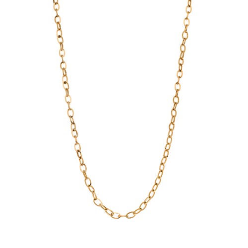 Καδένα Senza Stainless Steel Gold Plated - SSD5661GD