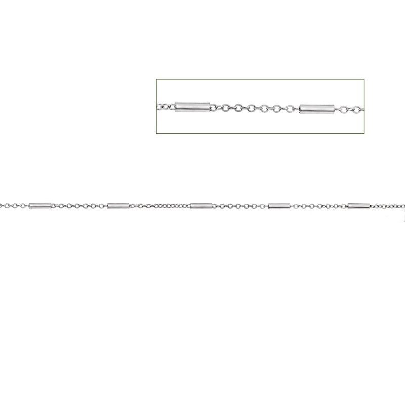 Καδένα Senza Stainless Steel Silver - SSD5857SR