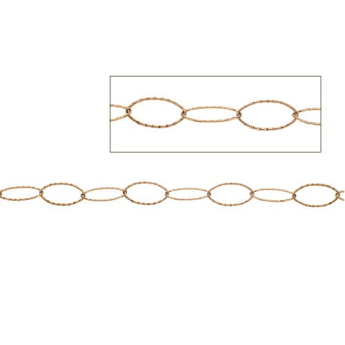 Καδένα Senza Gold Plated Stainless Steel - SSD5925GD