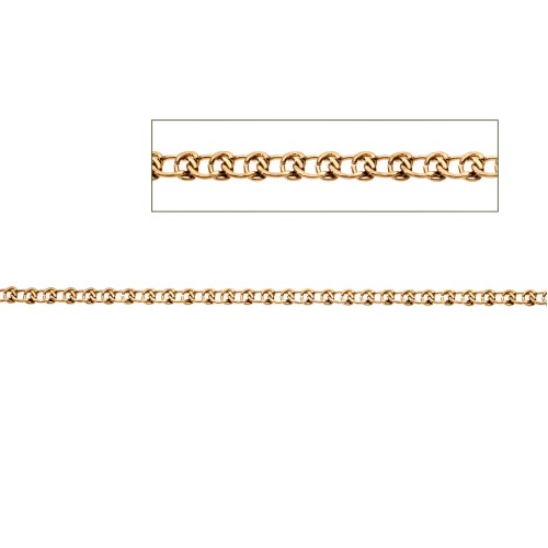 Καδένα Senza Gold Plated Stainless Steel - SSD5927GD