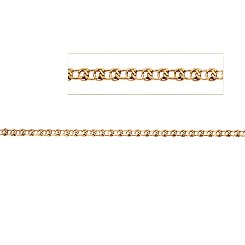 Καδένα Senza Gold Plated Stainless Steel - SSD5927GD