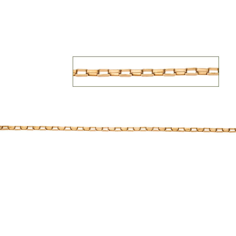 Καδένα Senza Gold Plated Stainless Steel - SSD5928GD