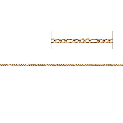 Καδένα Senza Gold Plated Stainless Steel - SSD5931GD