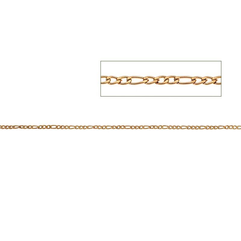 Καδένα Senza Gold Plated Stainless Steel - SSD5931GD