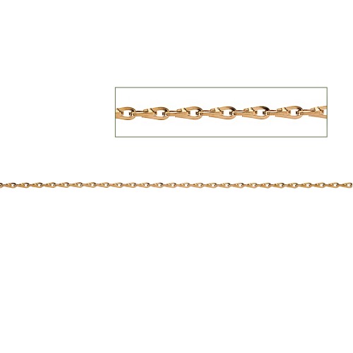 Καδένα Senza Gold Plated Stainless Steel - SSD5932GD