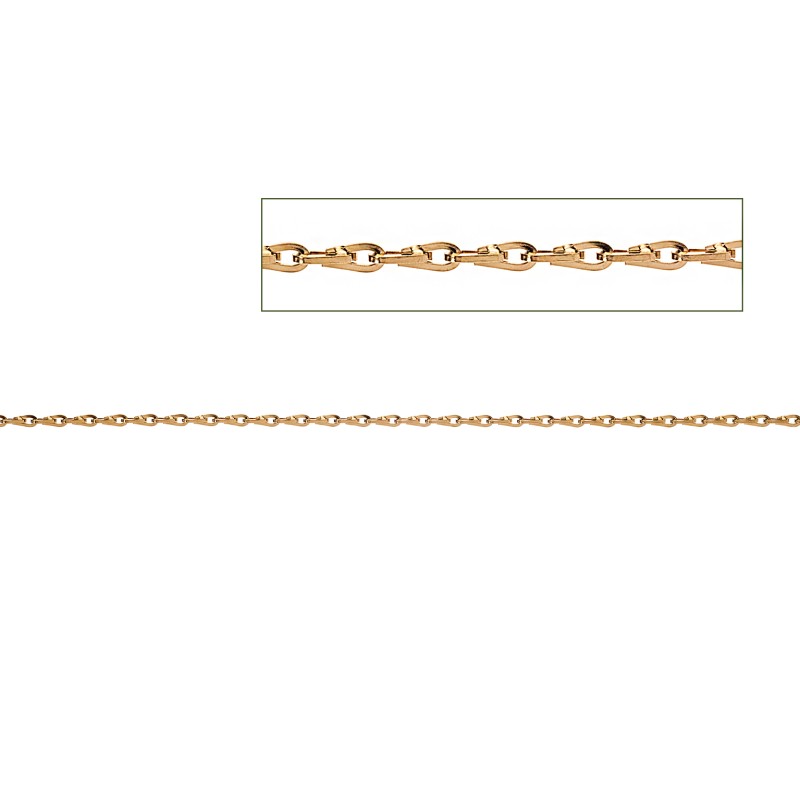 Καδένα Senza Gold Plated Stainless Steel - SSD5932GD