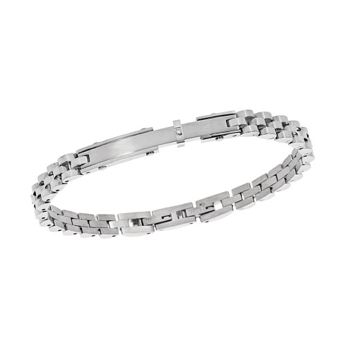 Βραχιόλι Senza Men's Stainless Steel - SSD5947SR