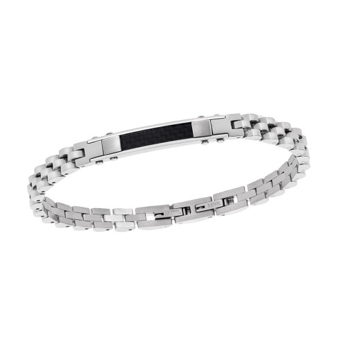 Βραχιόλι Senza Men's Stainless Steel - SSD5948SR