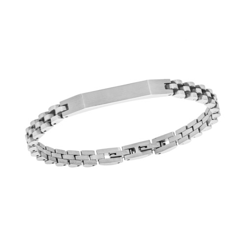 Βραχιόλι Senza Men's Stainless Steel - SSD5953SR