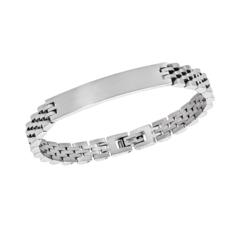 Βραχιόλι Senza Men's Stainless Steel - SSD5965SR