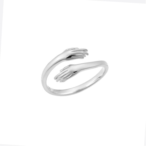 Δαχτυλίδι Senza ασήμι 925, χεράκια - SSR3243SR