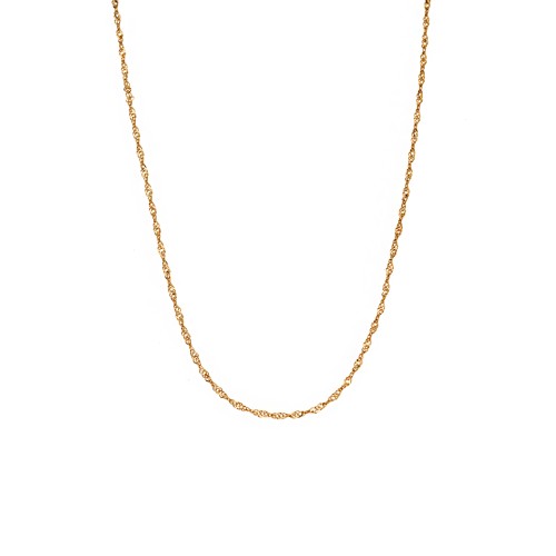 Καδένα Senza από επιχρυσωμένο ασήμι 925 - 40cm - SSR3774GD-40cm