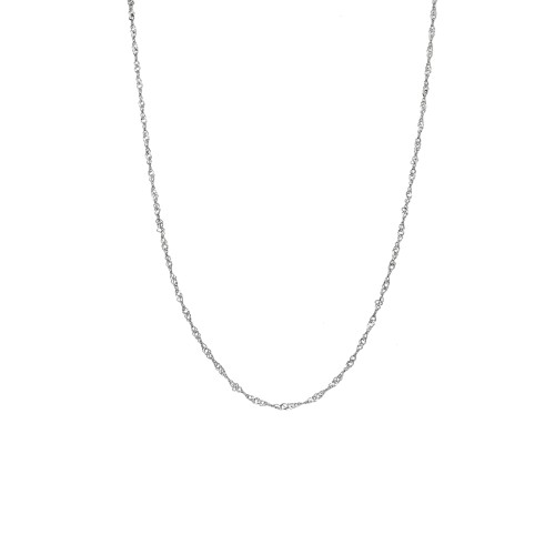 Καδένα Senza από ασήμι 925 - 40cm - SSR3774SR-40cm