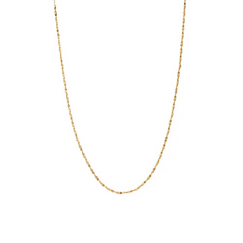 Καδένα Senza από επιχρυσωμένο ασήμι 925 - 40cm - SSR3775GD-40cm