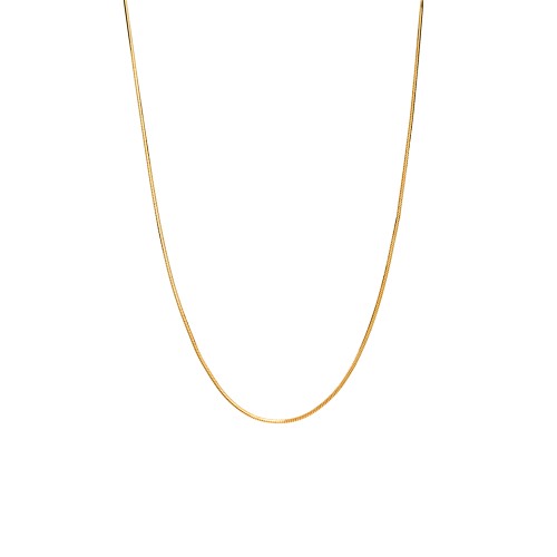 Καδένα Senza από επιχρυσωμένο ασήμι 925 - 40cm - SSR3776GD-40cm