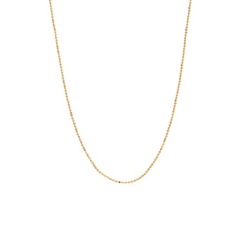 Καδένα Senza από επιχρυσωμένο ασήμι 925 - 40cm - SSR3777GD-40cm