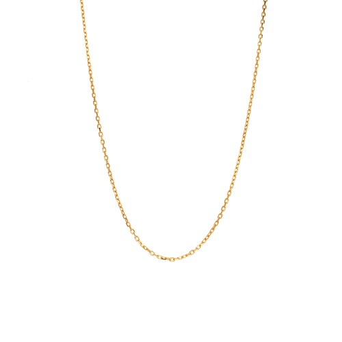 Καδένα Senza από επιχρυσωμένο ασήμι 925 - 40cm - SSR3778GD-40cm